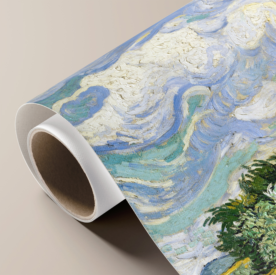 Wheat Field with Cypresses - By Vincent van Gogh | MUR Gallery